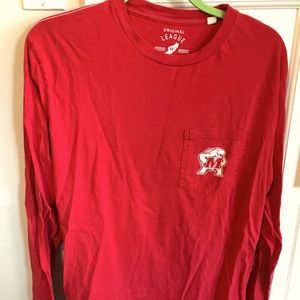 University of Maryland (UMD) long sleeve t